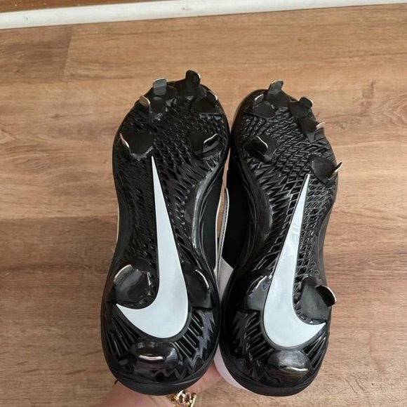 NWOT Nike Men's Alpha Huarache Varsity Baseball Metal Cleats - Picture 4 of 5